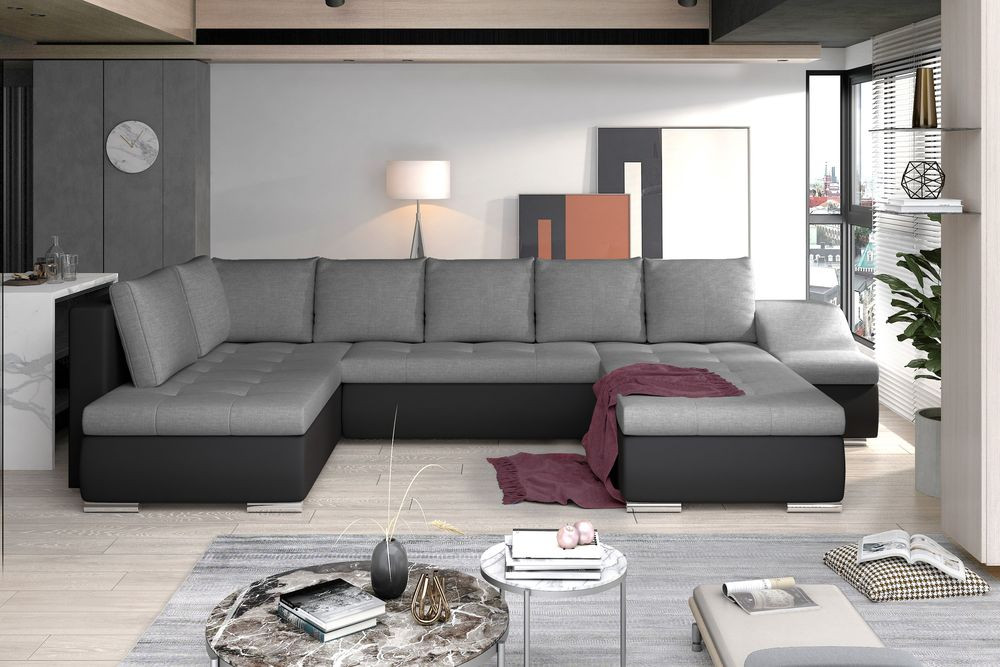 Southampton U shaped sofa bed with storage S05/S11