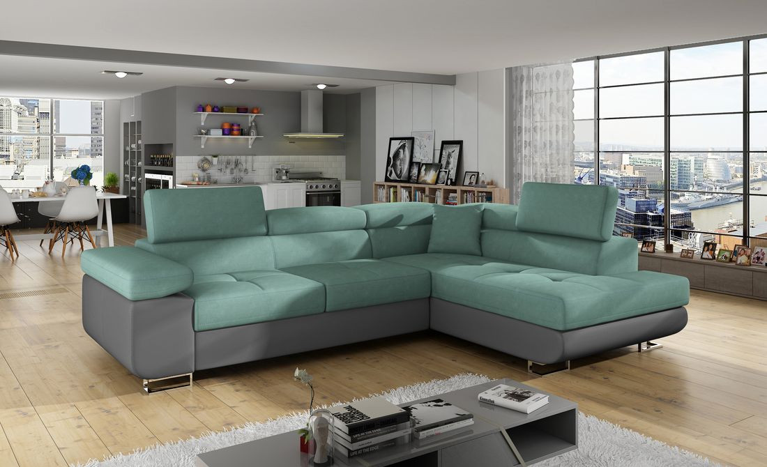 Coventry corner sofa bed with storage O83/S29