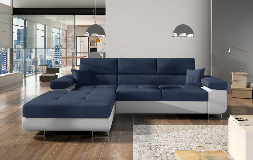 Hull corner sofa bed with storage O81/S17