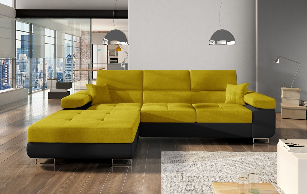 Hull corner sofa bed with storage O68/S11