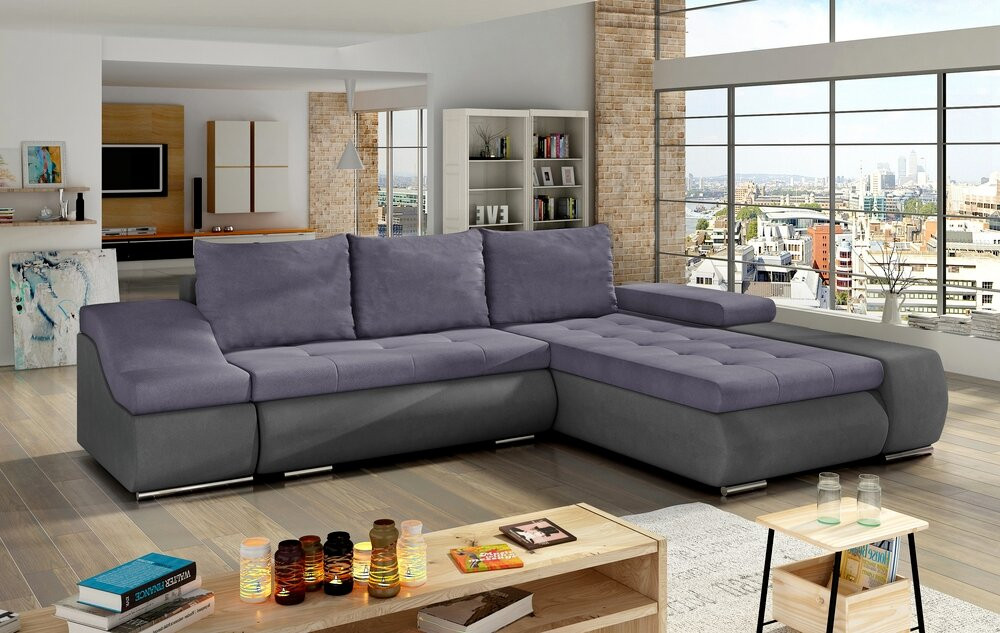 Bradford corner sofa bed with storage S65/S93