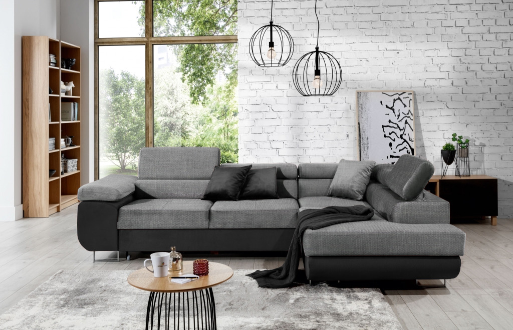 Coventry corner sofa bed with storage S21/S11