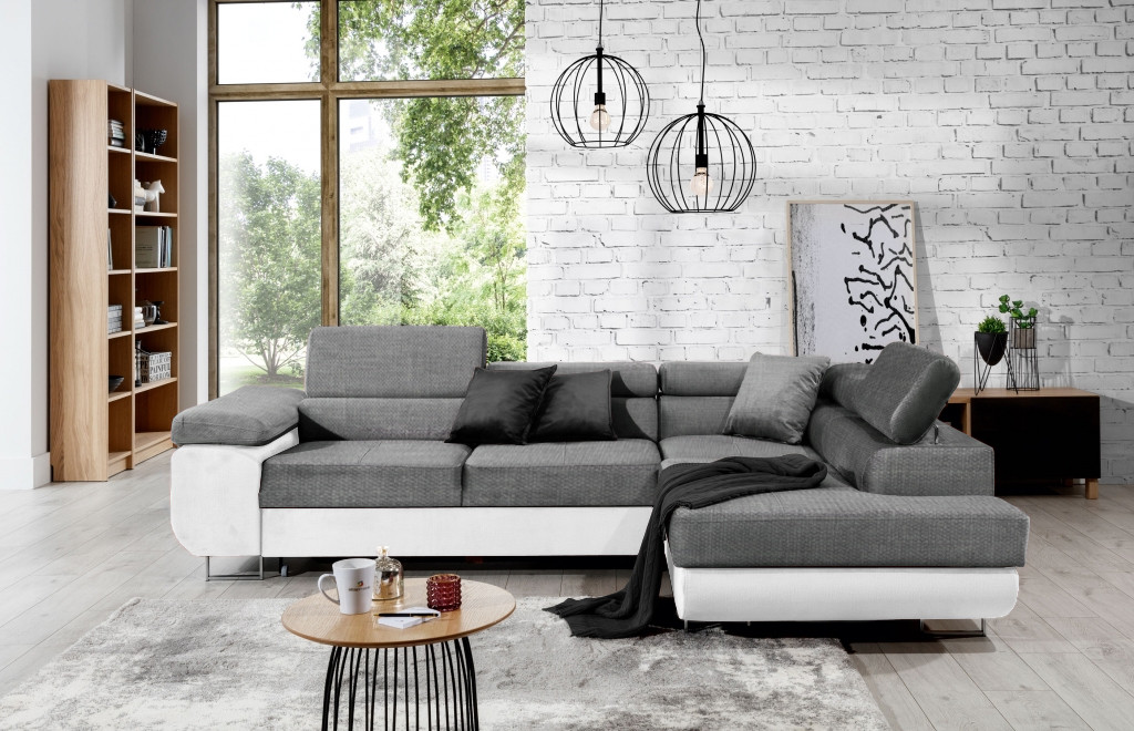 Coventry corner sofa bed with storage S21/S17