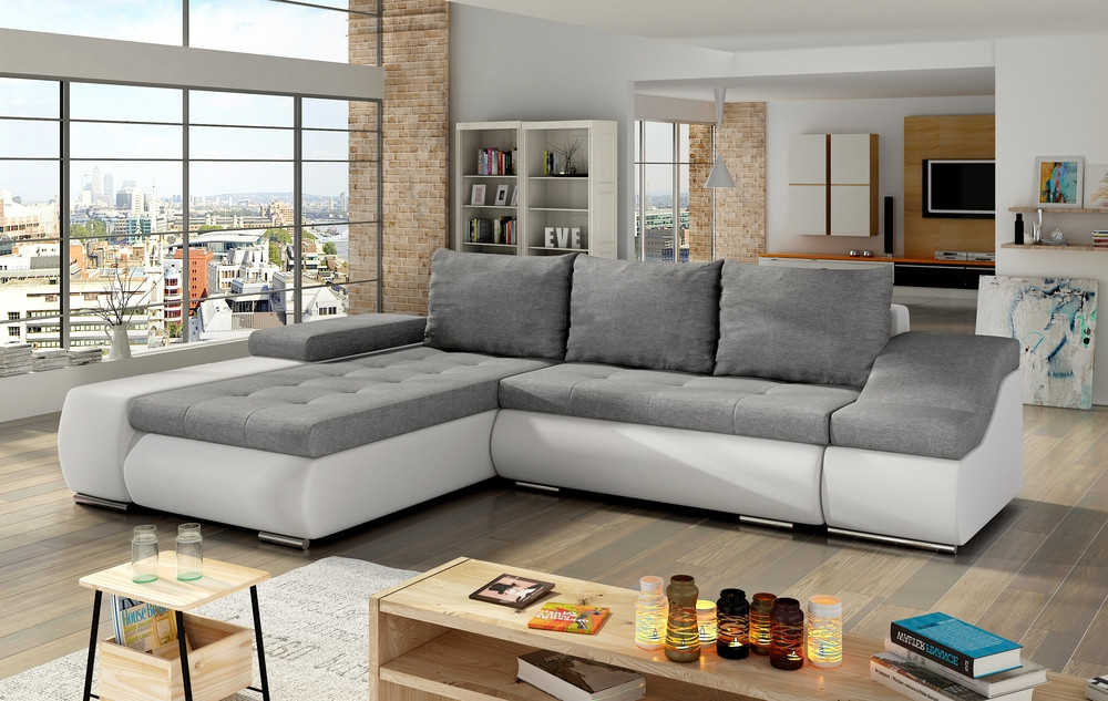 Bradford corner sofa bed with storage S21/S17