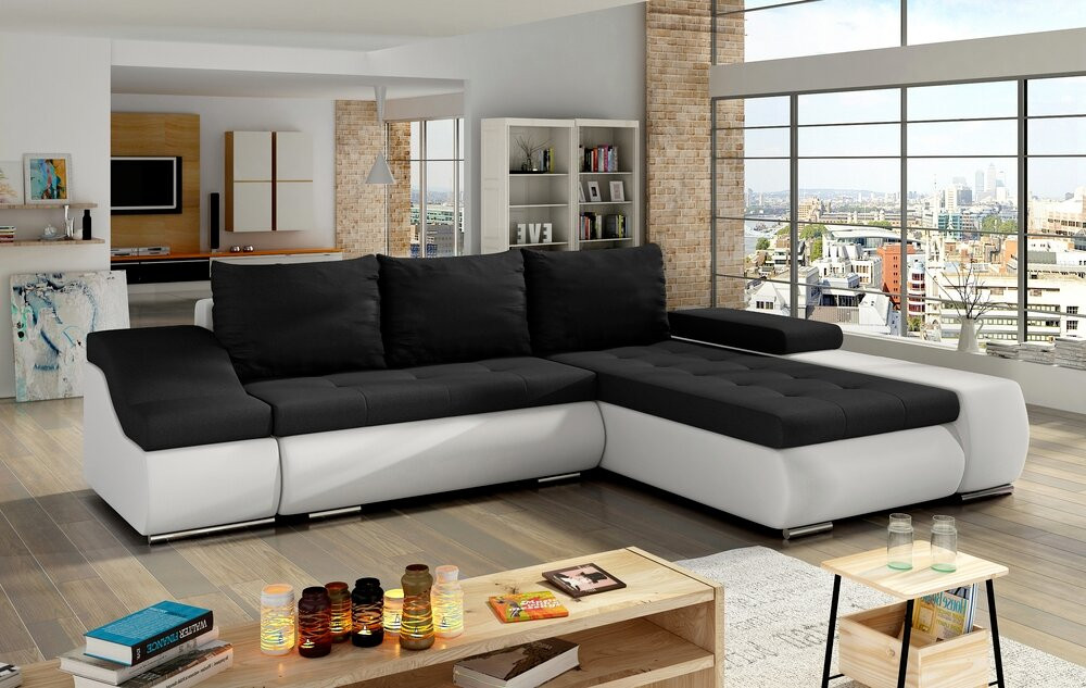 Bradford corner sofa bed with storage S14/S17
