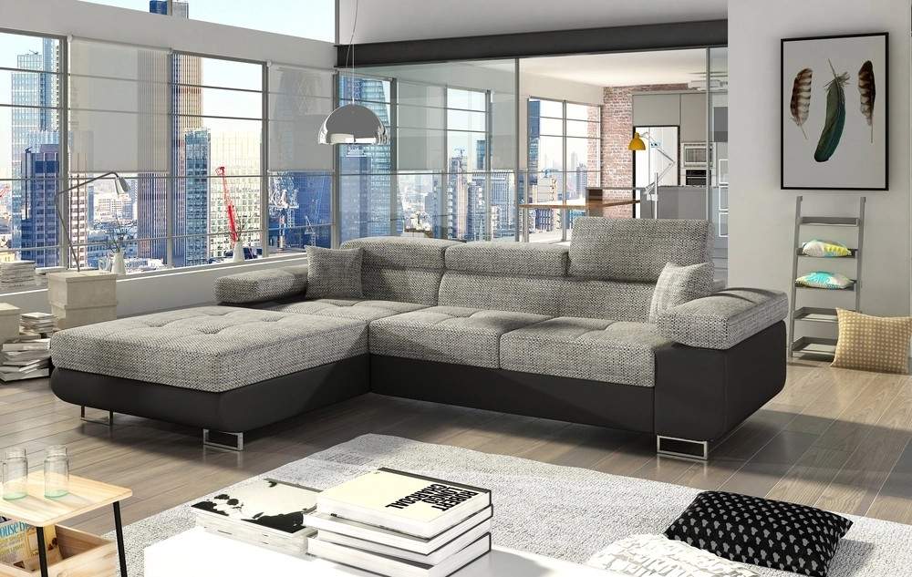 Hull corner sofa bed with storage B01/S11