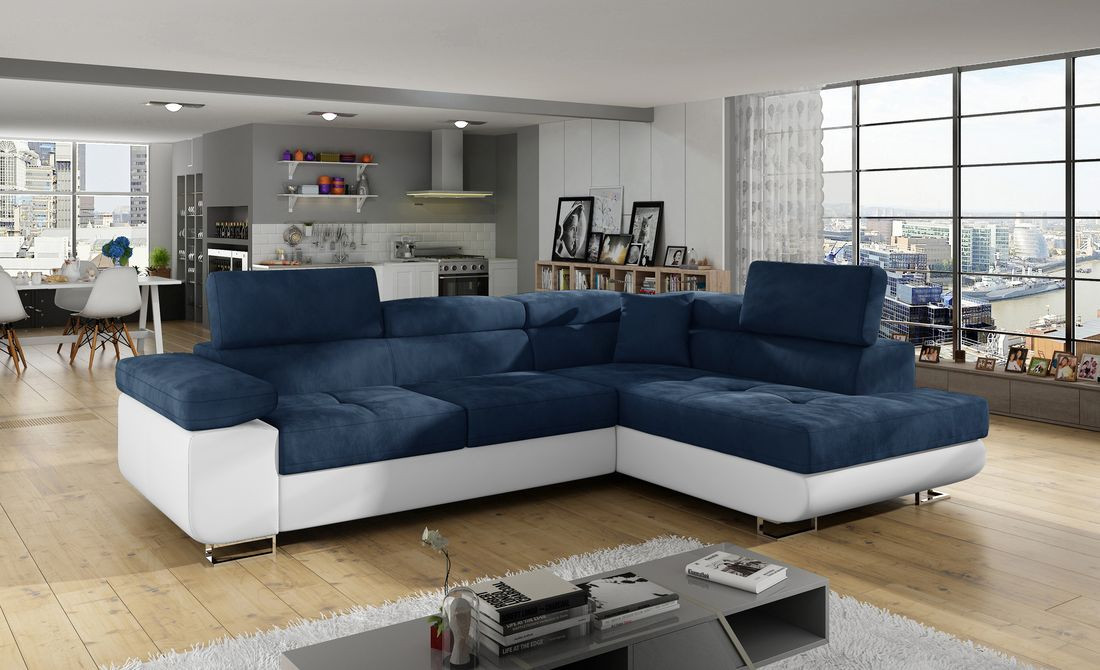 Coventry corner sofa bed with storage K09/S17
