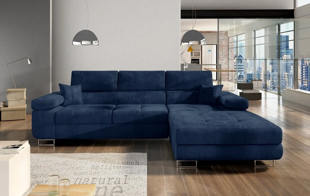 Hull corner sofa bed with storage K09