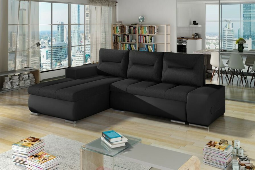 Ottana corner sofa bed with storage