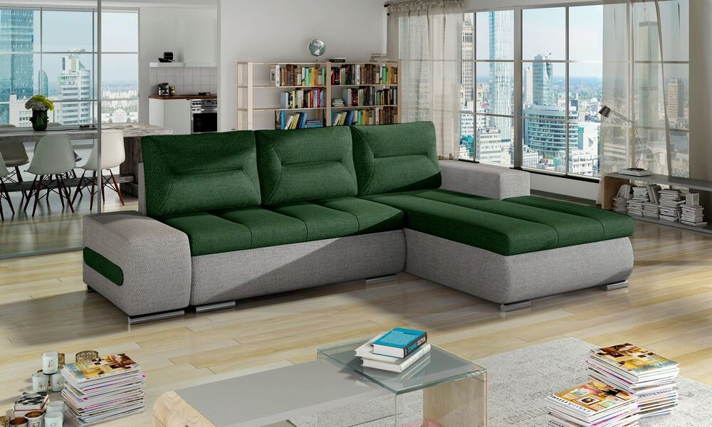 Derby corner sofa bed with storage M37/M90