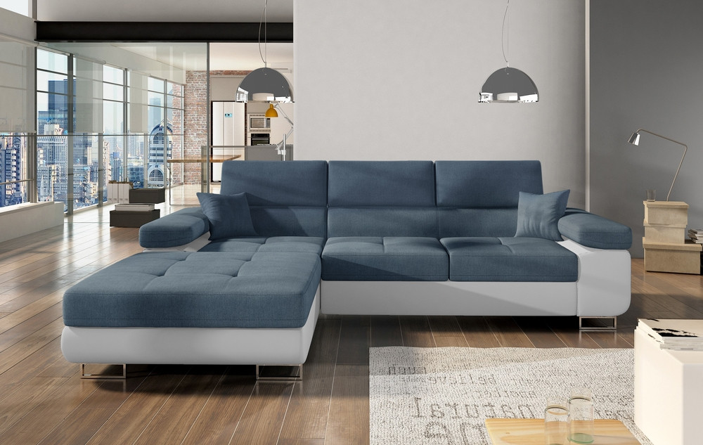 Hull corner sofa bed with storage O86/S17