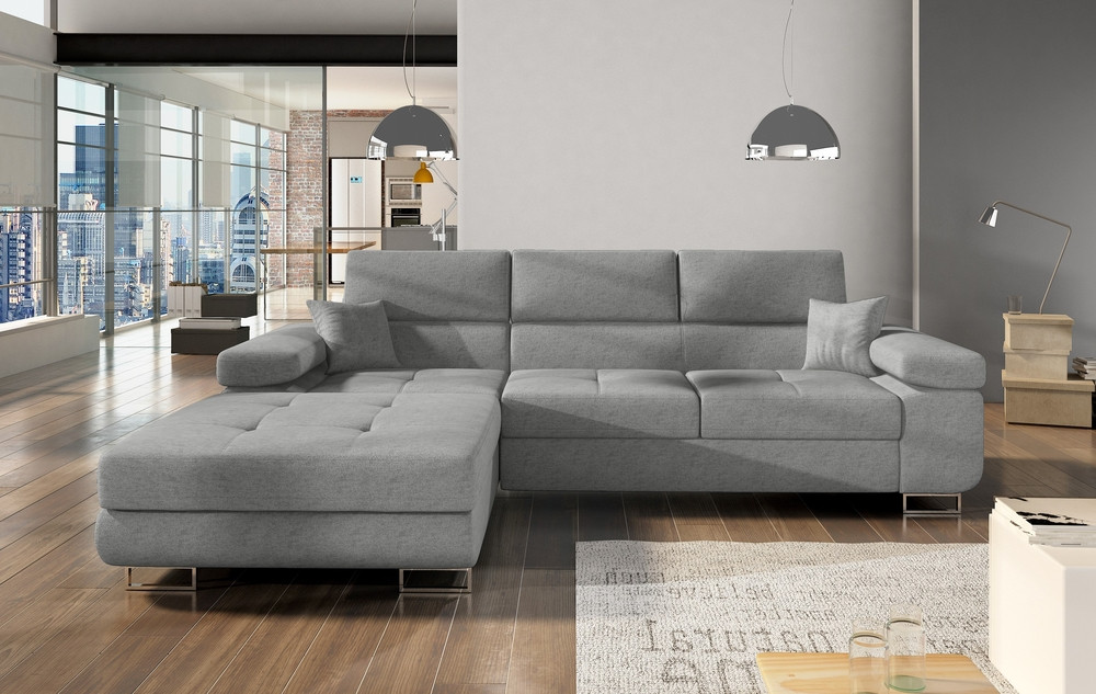 Hull corner sofa bed with storage G88