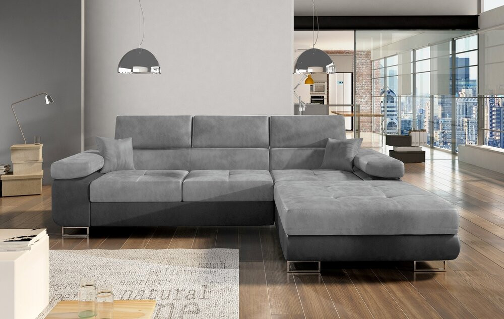 Hull corner sofa bed with storage M84/M97