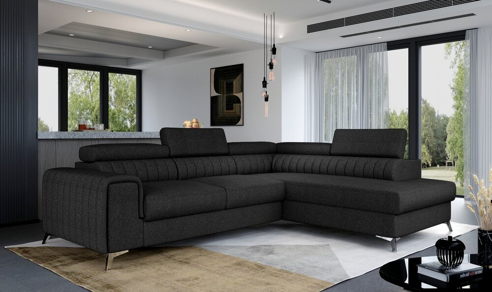 Oxford corner sofa bed with storage I96