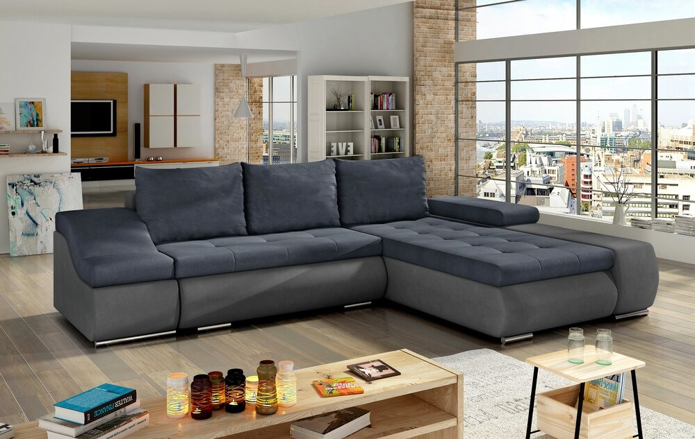 Bradford corner sofa bed with storage S76/S93