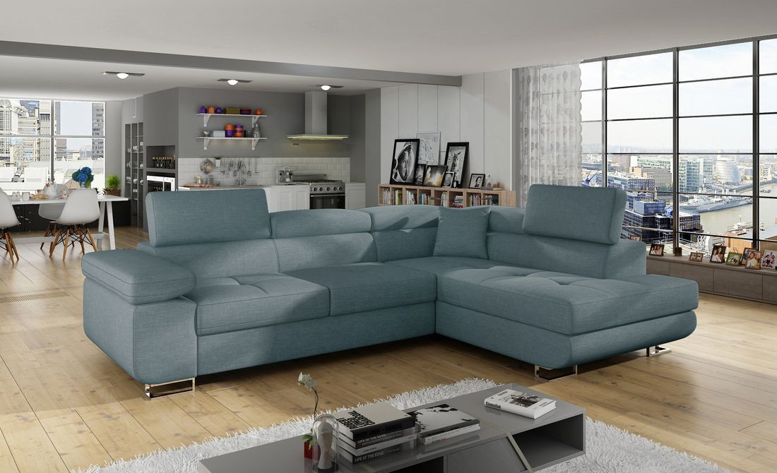 Coventry corner sofa bed with storage C