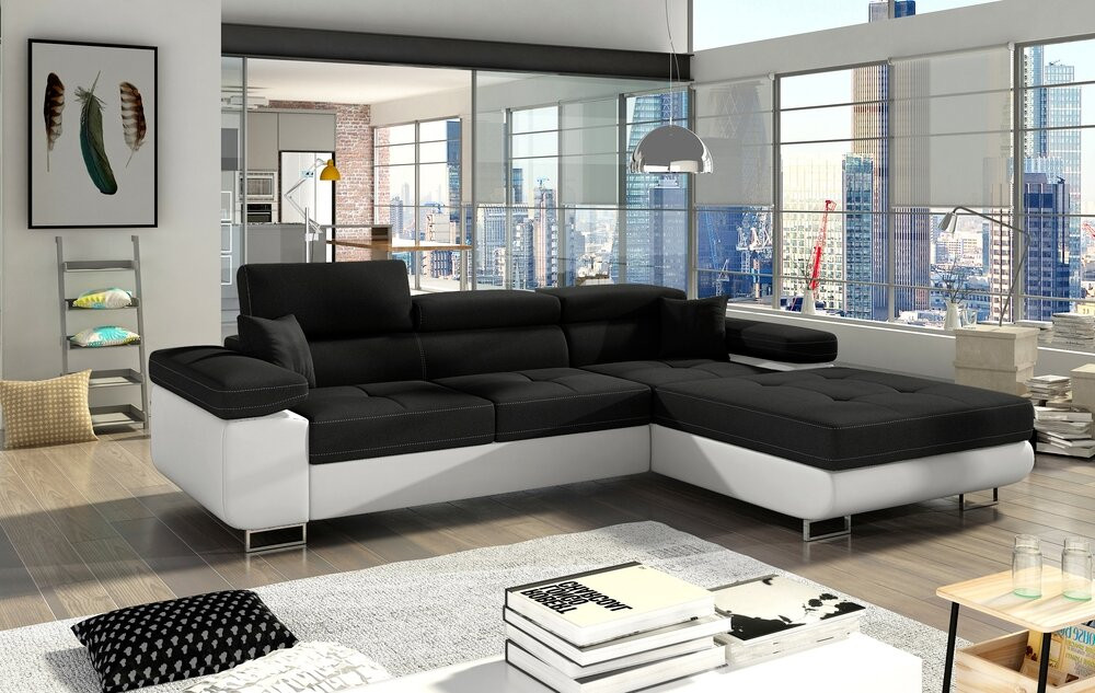 Hull corner sofa bed with storage S14/S17