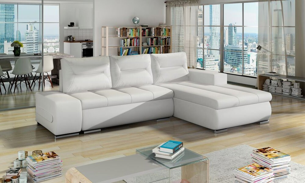 Derby corner sofa bed with storage S17