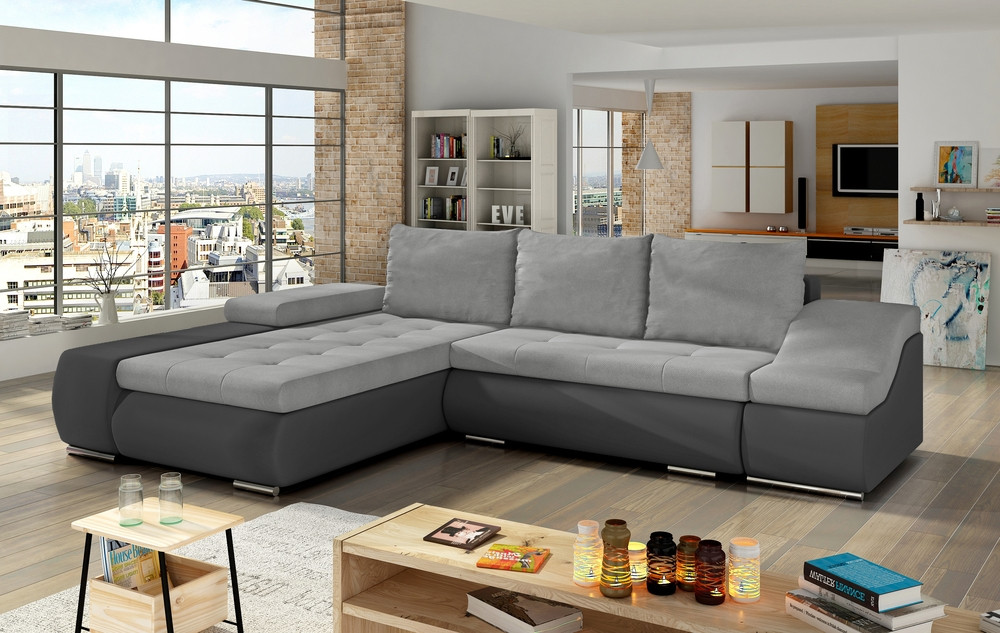 Bradford corner sofa bed with storage S83/S29