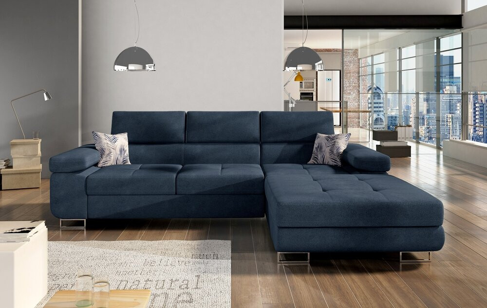 Hull corner sofa bed with storage S76/S80