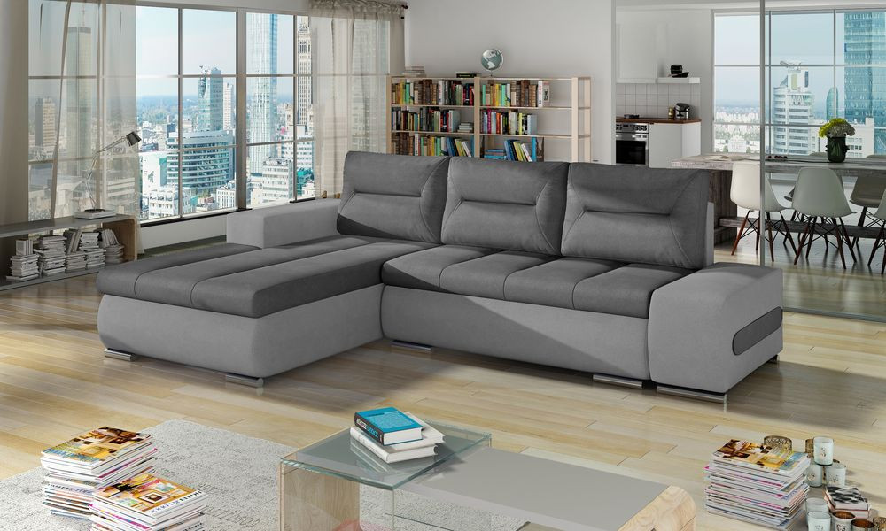 Derby corner sofa bed with storage S93/S83
