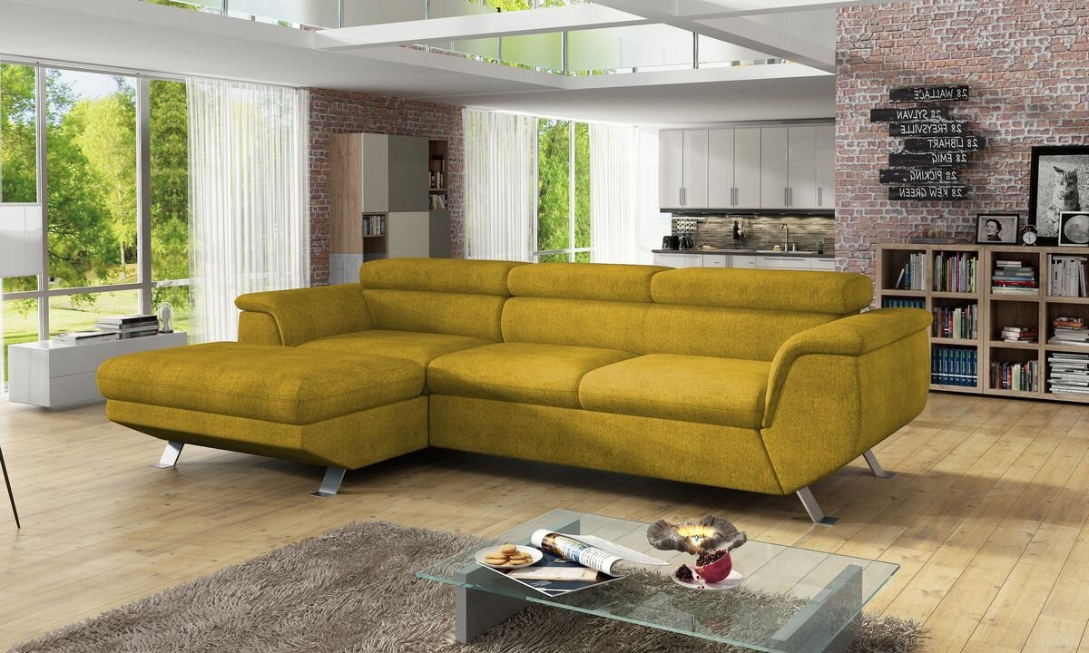Nottingham corner sofa bed with storage A120