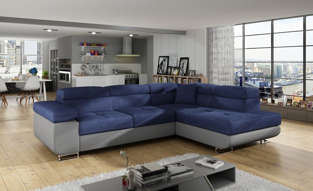 Coventry corner sofa bed with storage O81/S29