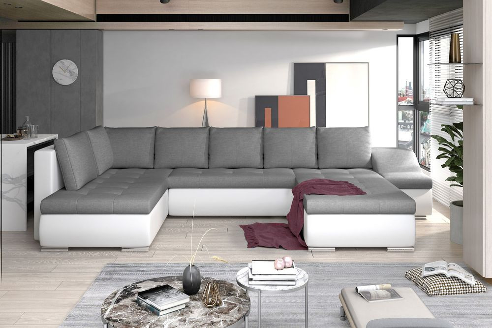 Southampton U shaped sofa bed with storage S05/S17
