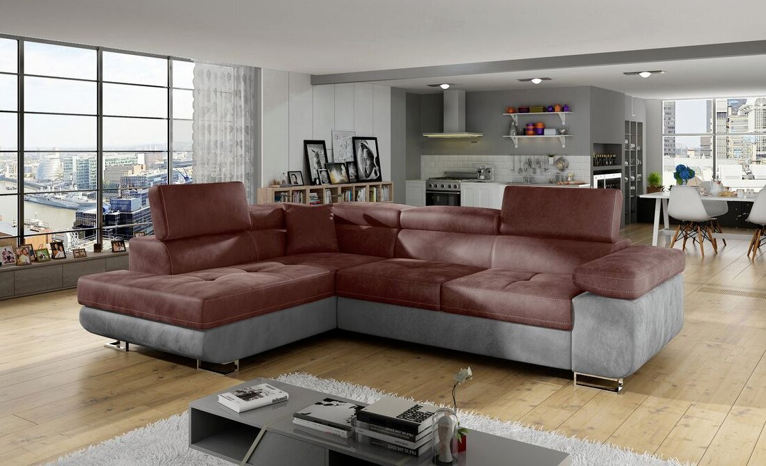 Coventry corner sofa bed with storage M63/M84