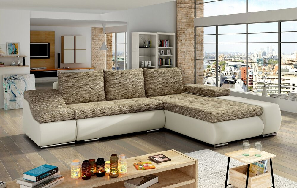 Bradford corner sofa bed with storage B03/S33