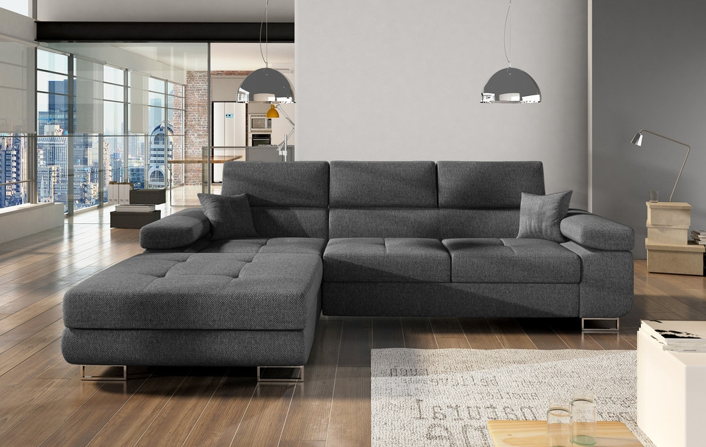 Hull corner sofa bed with storage I96