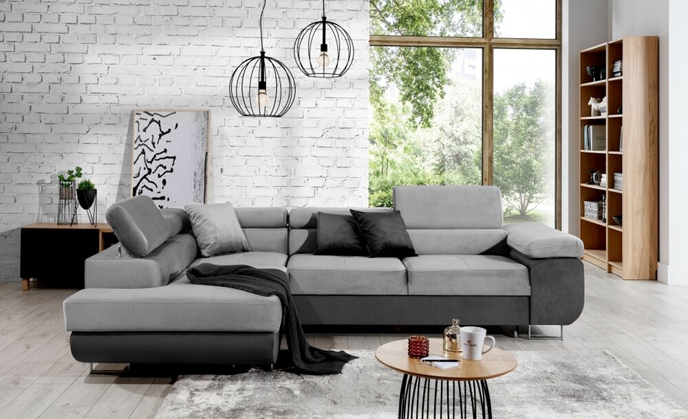 Coventry corner sofa bed with storage M84/M97