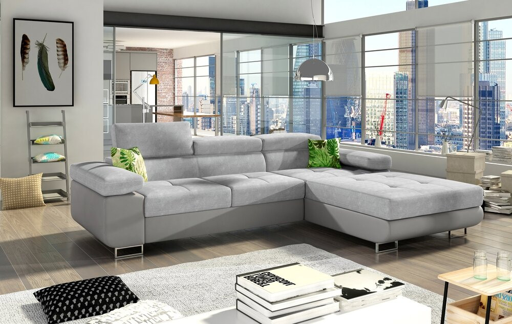Hull corner sofa bed with storage S83/S29/J32