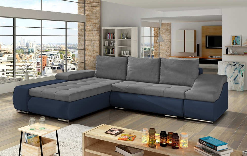 Bradford corner sofa bed with storage S93/S09